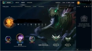 CONTA - 79 CHAMPS - 19 SKINS - PRATA - League of Legends LOL