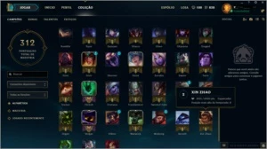 CONTA - 79 CHAMPS - 19 SKINS - PRATA - League of Legends LOL
