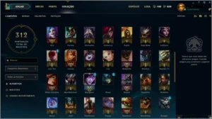 CONTA - 79 CHAMPS - 19 SKINS - PRATA - League of Legends LOL
