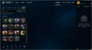 CONTA - 79 CHAMPS - 19 SKINS - PRATA - League of Legends LOL