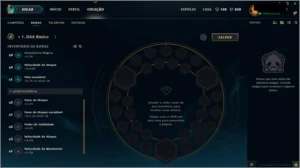 CONTA - 79 CHAMPS - 19 SKINS - PRATA - League of Legends LOL