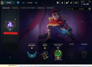 [Entrega Automática] Conta Lol Platina, 25K Ea, 44 Skins - League of Legends