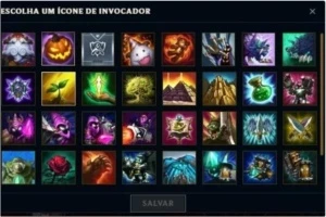 Conta League Of Legends Unranked LOL