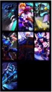 Conta League Of Legends Unranked LOL