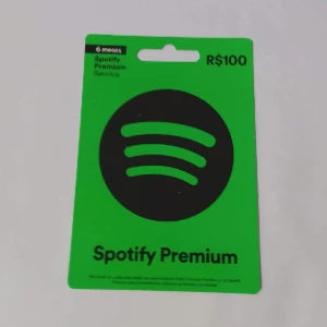 Cartão presente Spotify - Gift Cards