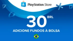 Gift Card PSN R$30 - Gift Cards