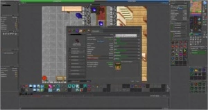 DRUID LV 240 VENEBRA (MUNDO VERDE) - Tibia