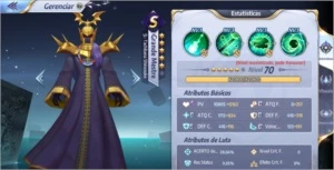 Conta Sanit Seiya awakening server A42 - Outros