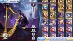 Pandora A85 - Saint Seiya Awakening SSA