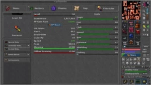 ED 161 Gladera Opt PvP (Criado em 2006 - 608 Loyalty) - Tibia