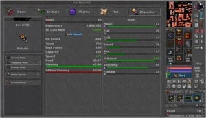 ED 161 Gladera Opt PvP (Criado em 2006 - 608 Loyalty) - Tibia