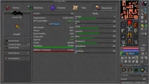 ED 161 Gladera Opt PvP (Criado em 2006 - 608 Loyalty) - Tibia