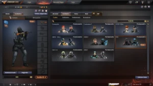 Conta Barrinha de Ouro com Semi Vip AK Tormenta+MNS - Crossfire