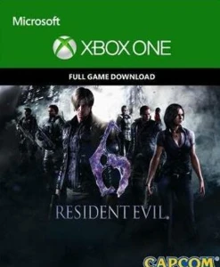 Resident Evil 6 - Xbox
