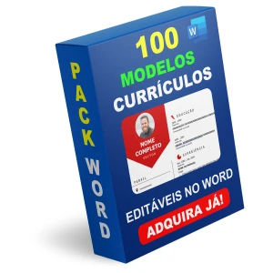 Currículo Editável no Word - 100 Modelos Profissionais - Outros