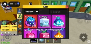 🔥 Conta Blox Fruits Lvl 1500 | Pronta Pro Segundo/Terceiro - Roblox