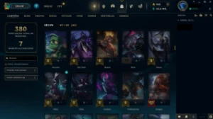 Conta League of Legends 2012 146 Skins Todos os Campeões LOL