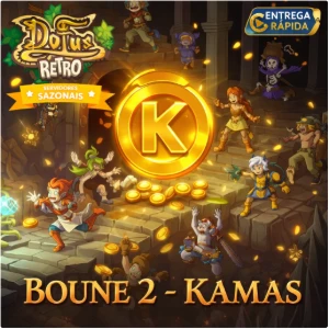 Kamas Boune 2 - Retro Sazonal - Dofus