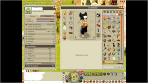 Vendo conta Dofus c/ Sacrier Lv 141 todo scrollado + itens