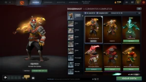 Conta Immortal 6188 Mmr - 12000/12000 Behavior - Várias Skin - DOTA 2