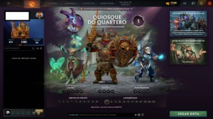Conta Immortal 6188 Mmr - 12000/12000 Behavior - Várias Skin - DOTA 2