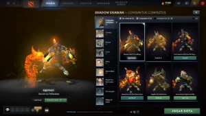 Conta Immortal 6188 Mmr - 12000/12000 Behavior - Várias Skin - DOTA 2