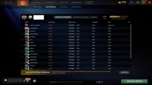 Conta Immortal 6188 Mmr - 12000/12000 Behavior - Várias Skin - DOTA 2