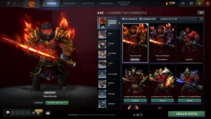 Conta Immortal 6188 Mmr - 12000/12000 Behavior - Várias Skin - DOTA 2