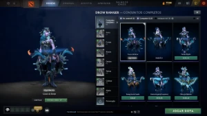 Conta Immortal 6188 Mmr - 12000/12000 Behavior - Várias Skin - DOTA 2