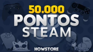 10 Mil Pontos Steam / Steam Points - Outros