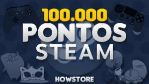 10 Mil Pontos Steam / Steam Points - Outros