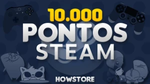 10 Mil Pontos Steam / Steam Points - Outros