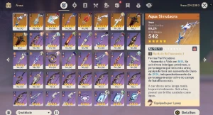 Conta Genshin AR 57 e Honkai Star Rail LVl 51 - Genshin Impact
