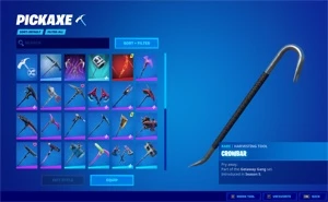 Conta rara fortnite !