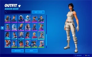 Conta rara fortnite !