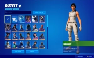 Conta rara fortnite !