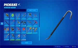 Conta rara fortnite !