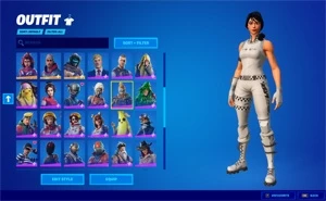 Conta rara fortnite !