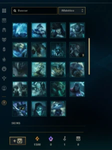 Conta Mestre 62%Wr Espólio Recheado - Email Confirmado - League of Legends LOL