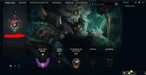 Conta Mestre 62%Wr Espólio Recheado - Email Confirmado - League of Legends LOL