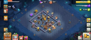 Conta Clash of Clans CV13 Full 16k Gemas