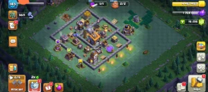 Conta Clash of Clans CV13 Full 16k Gemas