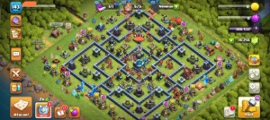 Conta Clash of Clans CV13 Full 16k Gemas