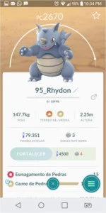 Pokemon go - Lendarios e pokemon com mais de 3000 de cp - Pokémon