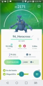 Pokemon go - Lendarios e pokemon com mais de 3000 de cp - Pokémon