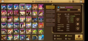 Summoners war Mid Game/Early