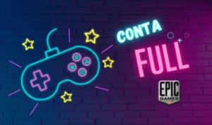 Conta Epic Games com 4 Jogos - Full Acesso