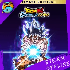 DRAGON BALL: Sparking! ZERO Edição Ultimate Steam offline