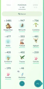 Conta Pokemon GO - 10 Regionais Diferentes - Pokémon