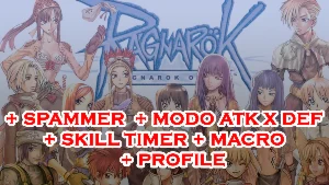 Ragnarok Latam (ROLA) Spammer Macro
